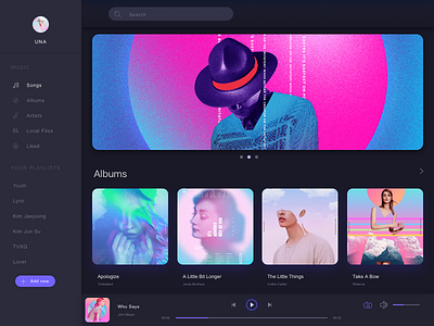 music UI