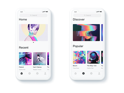 Music app