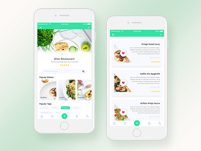 Food Restaurant IOS app