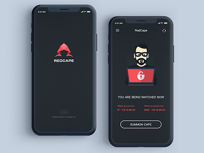 Redcape privacy protect safety