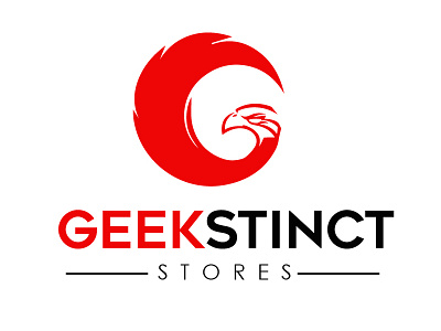 Geekstinct Logo eagle geekstinct logo stores