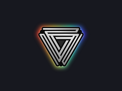 Triangles Logo