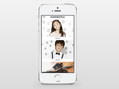 MANGO iPhone app - home of Mango Kids