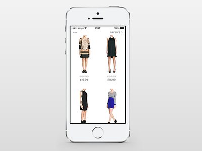 MANGO iPhone app - gallery app commerce experience fashion interface ios ipad iphone mango ui user ux