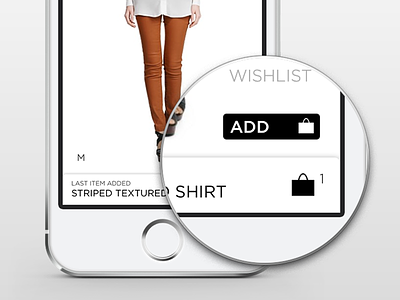 MANGO iPhone app - Bag detail app commerce experience fashion interface ios ipad iphone mango ui user ux