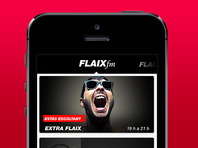 FLAIX iPhone app - A new radio concept android catalunya dj djs electronic flaix iphone music pop radio
