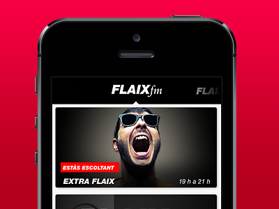 FLAIX iPhone app - A new radio concept