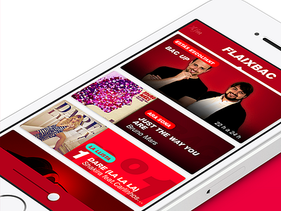 FLAIX iPhone app - A new radio concept