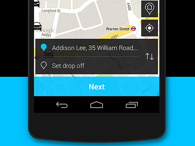 Addison Lee App