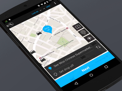 Addison Lee App