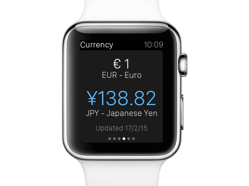 Edreams Apple Watch App Currency By Adria Montiel On Dribbble - 