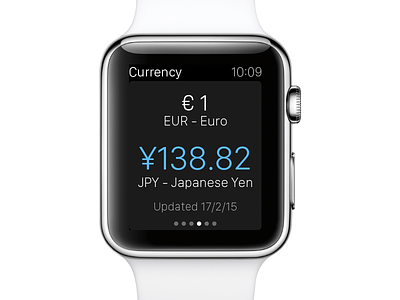 eDreams Apple Watch App - Currency airport apple currency departure flight flights holidays travel watch