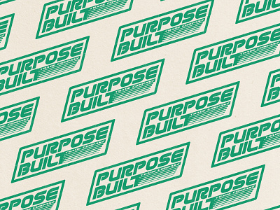 Purpose Built Trade Co. graphic design