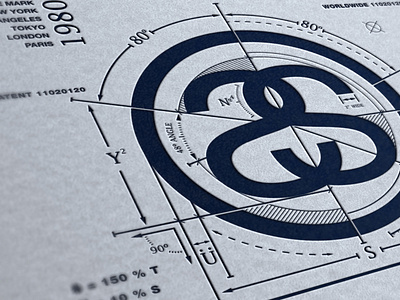 Stüssy schematic