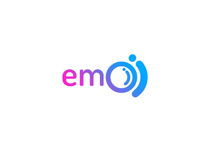 Emoji art cool creative design emoji icon logo stylish