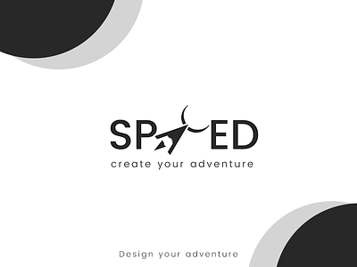SPACED Logo #spacedchallenge branding logo logotype moon space spaced spacedchallenge
