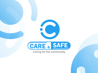 Care & Safe Logo Design