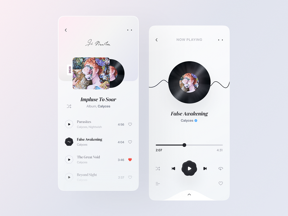 Apple Music designs, themes, templates and downloadable graphic