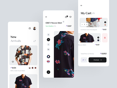 E-Commerce Clothing App