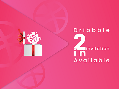 Dribbble Invitation