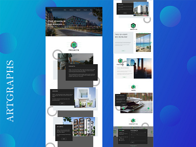 Real Estate Landing Page Design