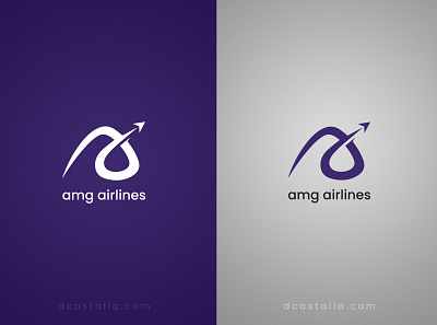 Airlines Logo & Branding Design! airlines app brand design brand identity branding design flat icon illustrator logo logo design logos minimal typography ui ui design ux vector website website mockup