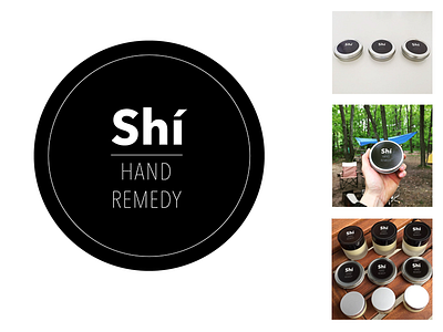 Shi logo and packaging identity logo product