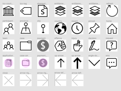 VS Icons figma iconography microsoft segoe ui ux wireframing