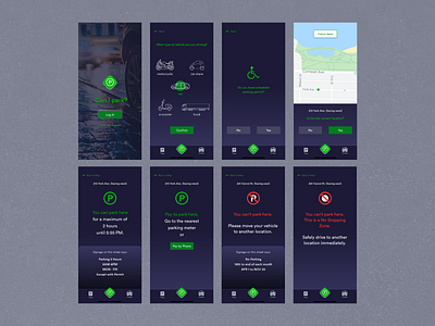 Can I Park? App Design