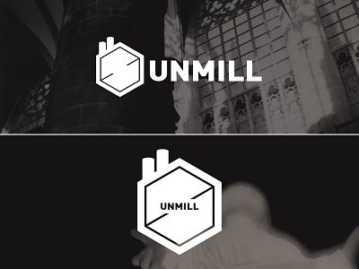 Unmill Logo - Use Case Scenario branding identity logo photography