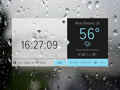 Weather App Concept app climacons desktop search temperature video background weather widget