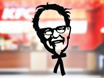 Colonel Bernie Sanders Logo