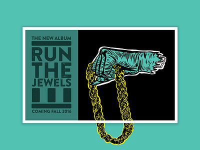 RTJ3 Preview Postcard