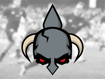 Barbarian FC Rugby Team Logo