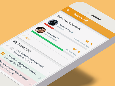Align Mobile App Dashboard