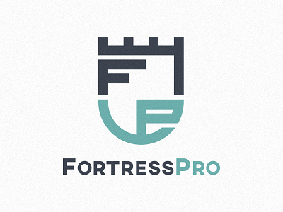 Fortress Pro Logo Design