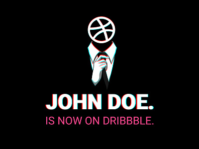 John Doe - is now on Dribbble.