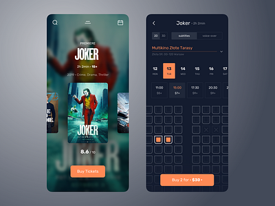 Movie Tickets App