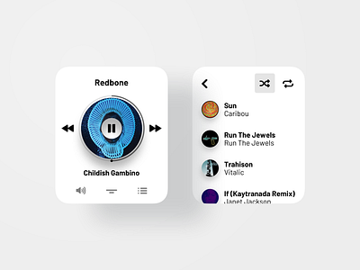 Music Player Exploration - Apple Watch