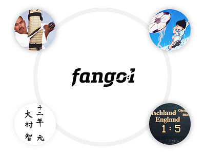 Fangol branding branding design football graphic graphics identity japan japanese logo logotype samurai soccer
