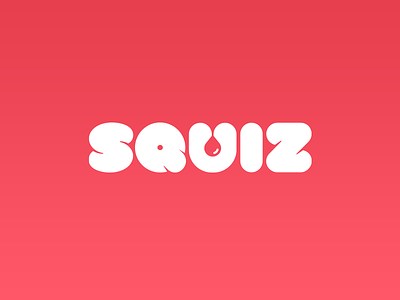 Squiz! branding brand branding id identification logo logotype mark minimalism stationery type typography