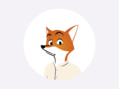 Woot?! brand branding character design drawing emotions face fox head illustraion mascot surprise vector