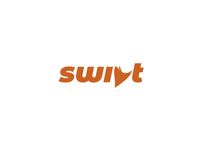 Swivt - name & logo app brand branding design fox id identification identity logo logotype mark minimal stationery type typography vector web