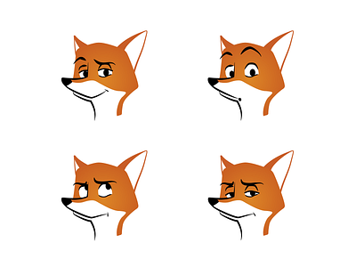 Oh, it's you again app brandig character drawing fox illustration mascot vector vector art