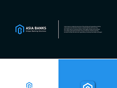 Accounting & Financial Logo branding crad design creative design logo logo design modern design print professional simple