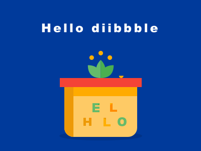 Hello Diibbble