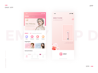 Emay App app ui