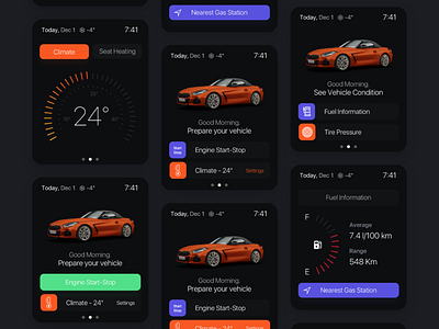 Car Connection App | Apple Watch