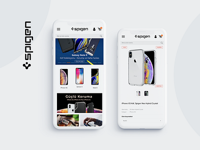 Spigen Turkey | Mobile Design
