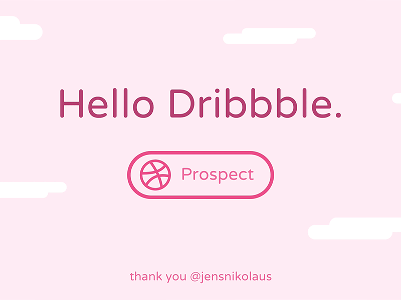 Hello Dribbble animation dailyui dribbble gif hello hello dribbble hello world